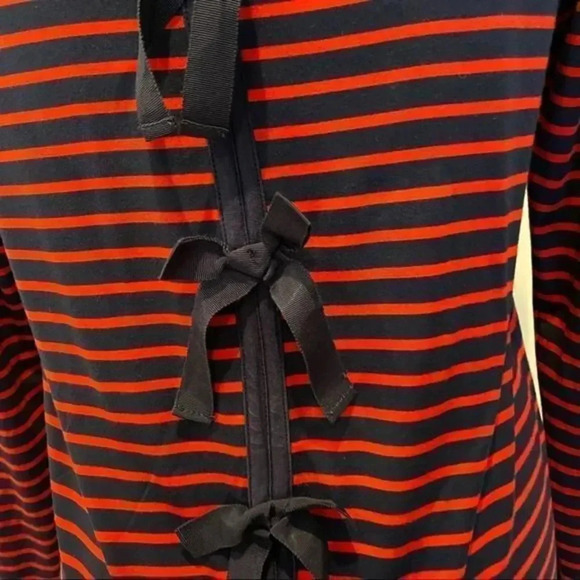 Cupio striped v neck with bows in the back - Picture 4 of 6